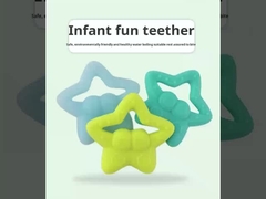 ISO Silikon Toys Teething Kepiting Gajah Untuk Bayi