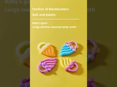Teether Bayi Silikon