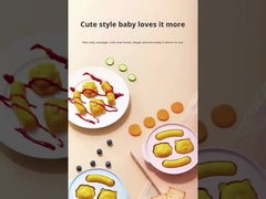 Unisex Baby Plate And Bowl Bebas Ftalate Harus Memiliki untuk Waktu Makan