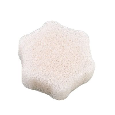 quality Berbagai Warna Bentuk persegi panjang tahan lama Spons Konjac dengan Absorpsi Tinggi dan Desain Bintang Enam Tangan factory